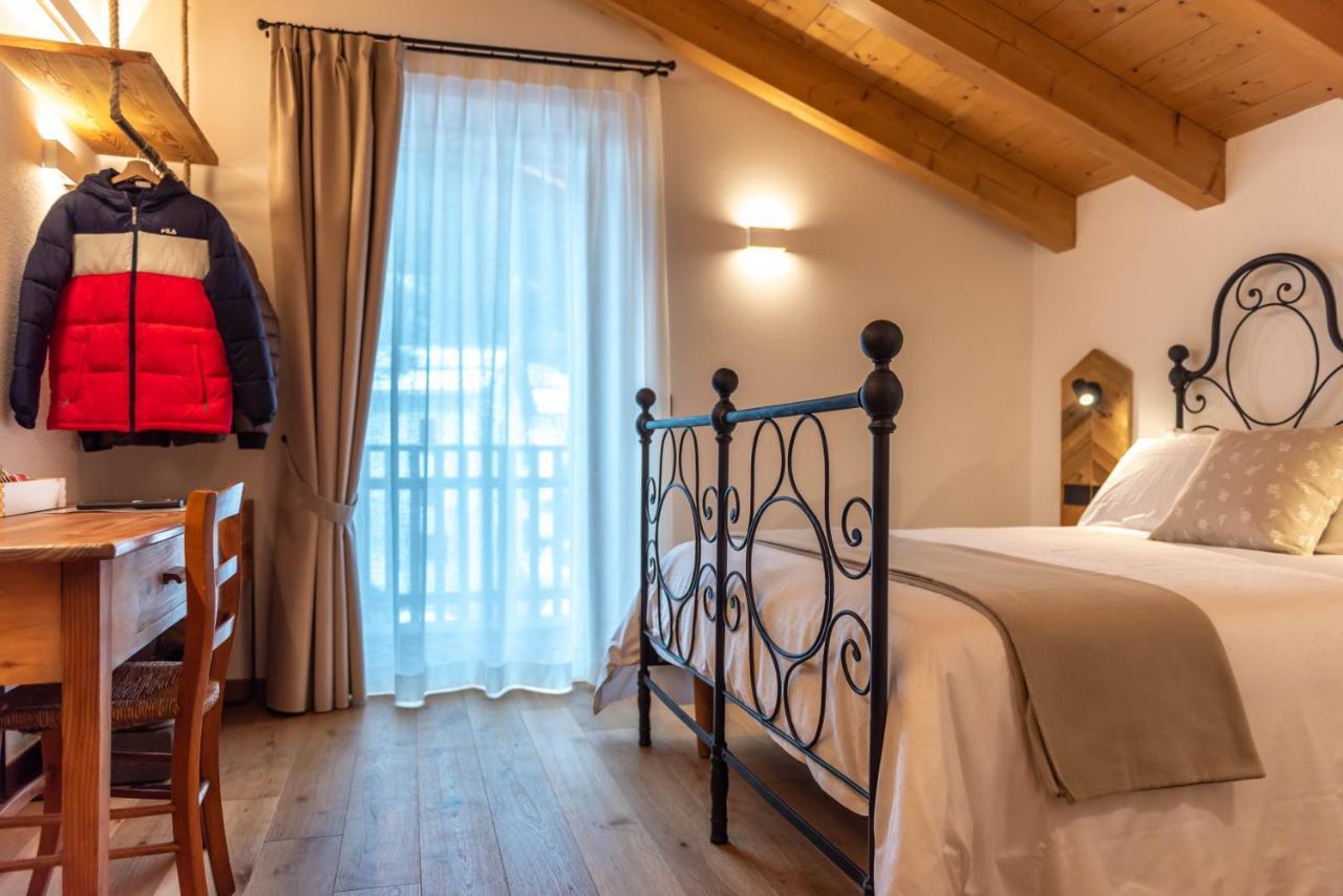 B&B El Lares - B&B L'Avez Canale dʼAgordo Extérieur photo